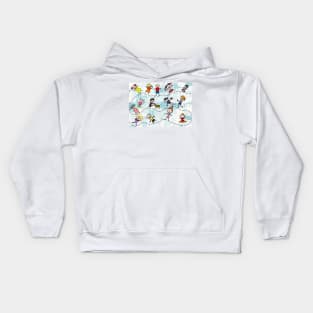 Stick Kids Kids Hoodie